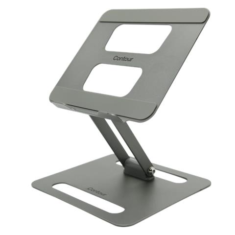 Contour Design Laptop Riser Supporto Per Computer Portatile Grigio - Foto 3