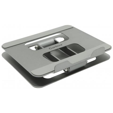 Contour Design Laptop Riser Supporto Per Computer Portatile Grigio - Foto 1
