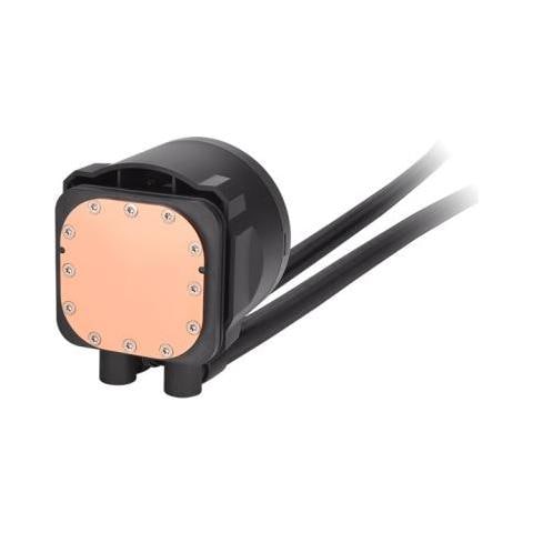 Processore Ultra EX ARGB Sistema Di Raffreddamento Per Computer Case Per Computer Processore Raffreddatore Di Liquidi Tutto In Uno 14 Cm Nero 1 Pz - Foto 3