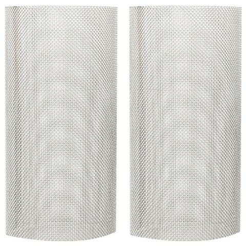 Filtro In Acciaio Inossidabile Con 2 Confezioni Di Retine Filtranti Da 40 Maglie - Foto 1