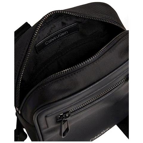 Elevated Borsa Porta Sintetico Borse Uomo Nero Eu One Size, K50k511222 Beh - Foto 3