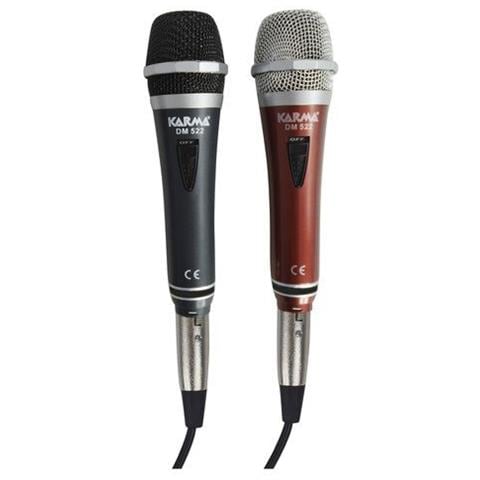 Kit 2 Microfoni Dinamici per Karaoke - Foto 1