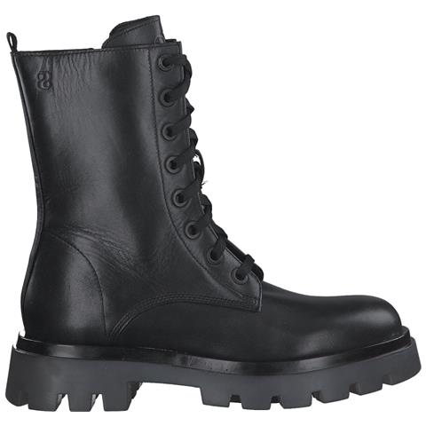 Black Casual Closed Booties Stivaletti Pelle Scarpe Donna Nero Eu 38, 5-25219-29 001 - Foto 1