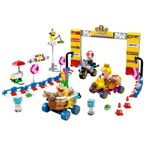 Mario Kart: Pack Baby Peach E Gran Premio 72036 Super Mario - Foto 1