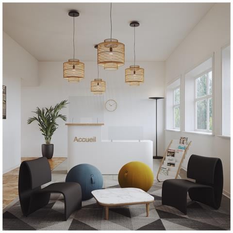 Swiss Ball Gialla - Foto 2