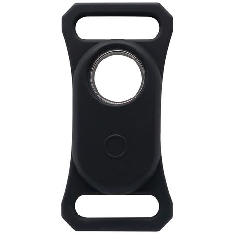 Custodia Protettiva In Silicone Per Collare Per Animali Domestici Samsung Galaxy Smart Tag 2 Black - Foto 1