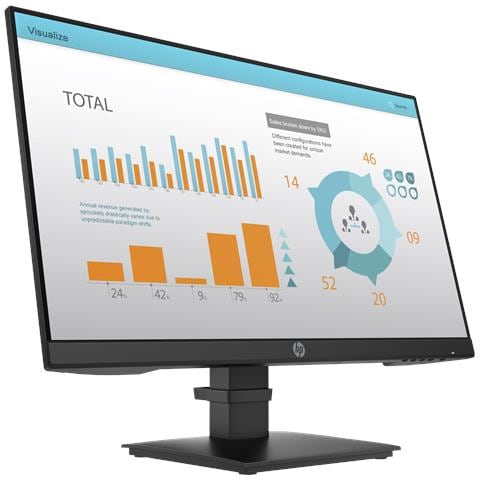 P24 G4 Monitor PC 60,5 cm (23.8") 1920 x 1080 Pixel Full HD Nero - Foto 2