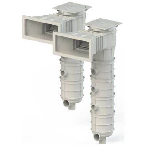 Filtro Skimmer Con 2 Cartucce Da 16 M3 - Foto 1