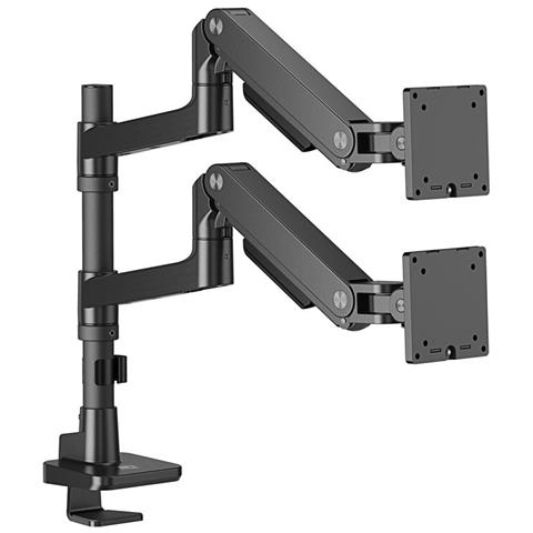 AC8343 Supporti a parete per TV 124,5 cm (49") Scrivania Nero - Foto 2