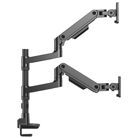 AC8343 Supporti a parete per TV 124,5 cm (49") Scrivania Nero - Foto 8