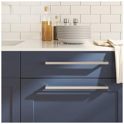 Maniglie Per Mobili 20 Pz Argento 320 Mm In Acciaio Inox - Foto 1