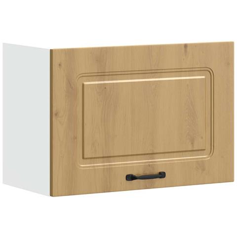 Pensile Da Cucina Kalmar Rovere Artigianale Legno Multistrato - Foto 2