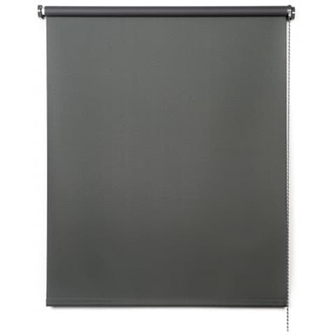 Tenda Roll-up Oscurante Opaca 120x180cm Grigio - Foto 1