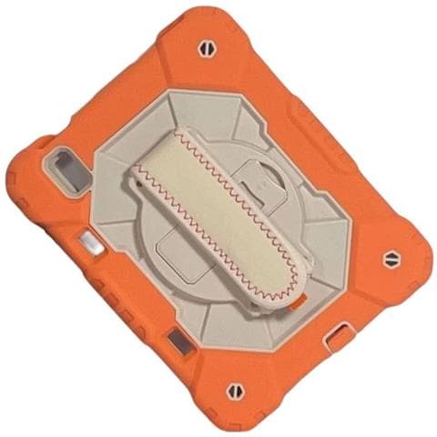 Custodia Protettiva In Arancio Con Supporto Per Ipad Mini 6 - Stile E Sicurezza! - Foto 2