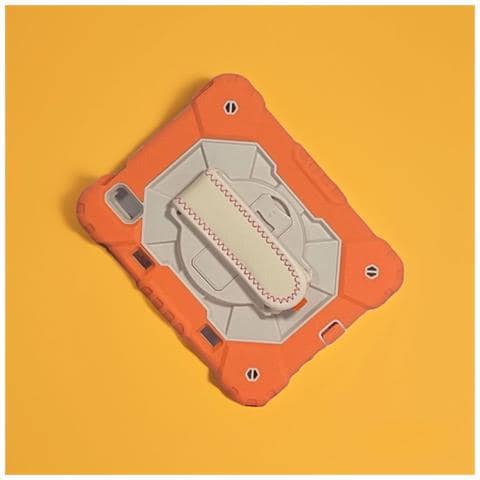 Custodia Protettiva In Arancio Con Supporto Per Ipad Mini 6 - Stile E Sicurezza! - Foto 4