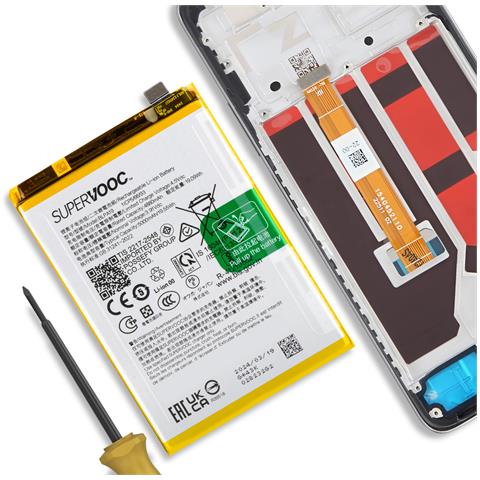 Batteria Interna A79 5000mah Modello Blpa19 Originale, Bianco - Foto 2