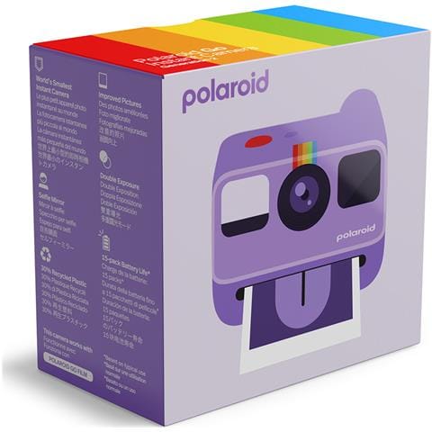 Go Generation 2 Fotocamera Istantanea Indossabile, Viola - Foto 5