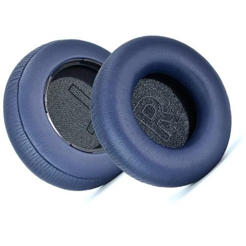Cuscinetti Auricolari In Pelle Proteica Nera Per B&o Beoplay H9 3a Generazione - Foto 1