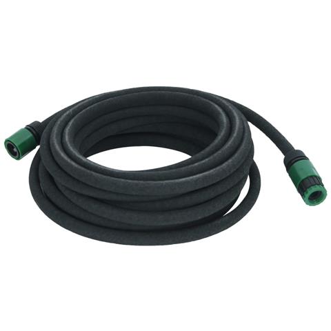 "Tubo di Irrigazione da Giardino Nero 0,6"" 10 m in Gomma" - Foto 2