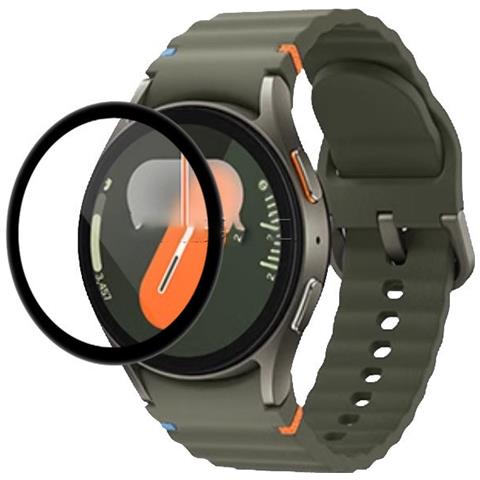 Pellicola Protettiva Per Orologio - Compatibile Con Samsung Watch 8 40mm, Morbida E Composita 3d Curva - Foto 1
