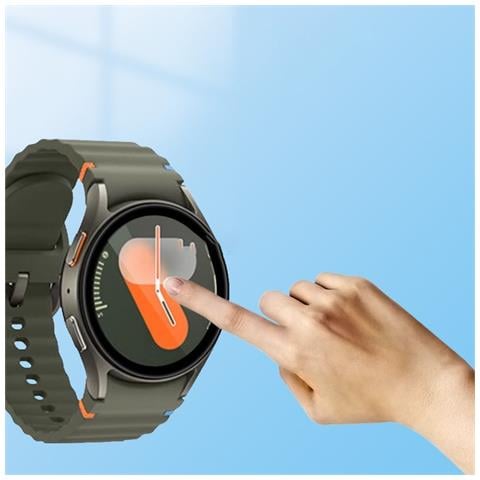 Pellicola Protettiva Per Orologio - Compatibile Con Samsung Watch 8 40mm, Morbida E Composita 3d Curva - Foto 2