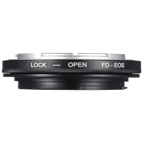 Adattatore Macro Fd-eos In Metallo Per Obiettivi Canon Fd A Fotocamere Canon Eos (ef) - Foto 1