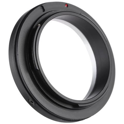 Adattatore Macro Fd-eos In Metallo Per Obiettivi Canon Fd A Fotocamere Canon Eos (ef) - Foto 2