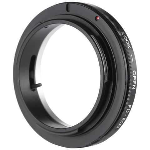 Adattatore Macro Fd-eos In Metallo Per Obiettivi Canon Fd A Fotocamere Canon Eos (ef) - Foto 5