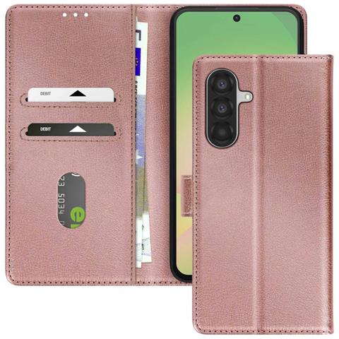 Custodia A Portafoglio Per Galaxy A56 / A36 Chesterfield Con Funzione Supporto - Foto 5