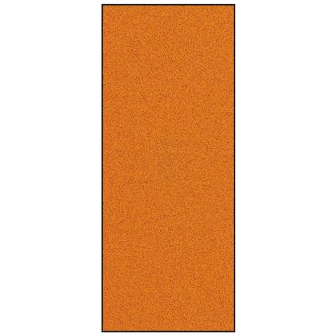 Tappetino Arancione e Nero 120 x 300 cm Poliammide e PVC - Foto 1