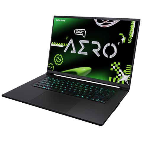 AERO X16 1VH93DEC64AH laptop Copilot+ PC AMD Ryzen AI 7 350 Computer portatile 40,6 cm (16") WQXGA 32 GB DDR5-SDRAM 1 TB SSD NVIDIA GeForce RTX 5060 Wi-Fi 6E (802.11ax) Windows 11 Home Tedesco Grigio - Foto 2