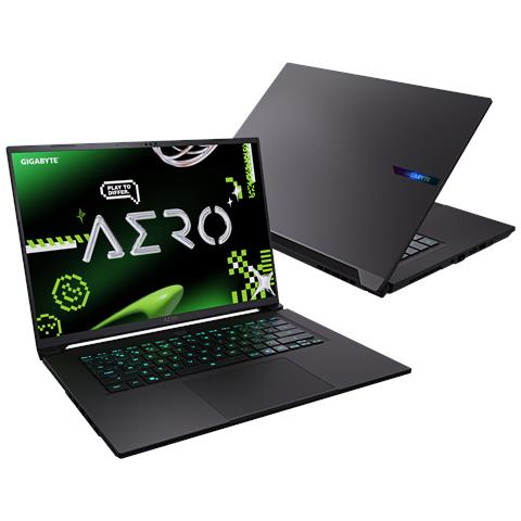AERO X16 1VH93DEC64AH laptop Copilot+ PC AMD Ryzen AI 7 350 Computer portatile 40,6 cm (16") WQXGA 32 GB DDR5-SDRAM 1 TB SSD NVIDIA GeForce RTX 5060 Wi-Fi 6E (802.11ax) Windows 11 Home Tedesco Grigio - Foto 7