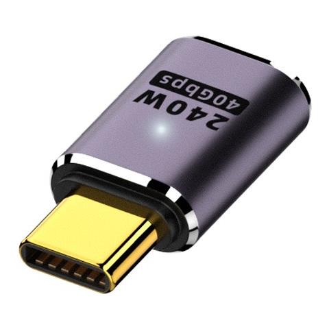 Adattatore Usb-c Multifunzionale Da 240w: 40gbps, Video 8k E Ricarica Rapida - Foto 1