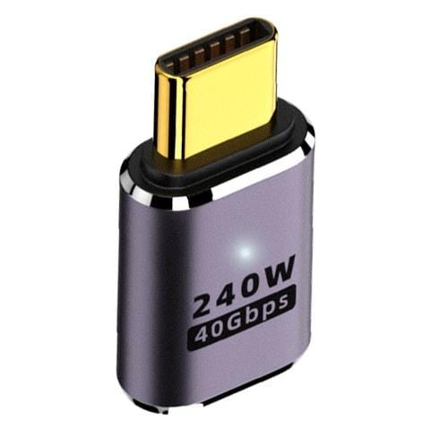 Adattatore Usb-c Multifunzionale Da 240w: 40gbps, Video 8k E Ricarica Rapida - Foto 2