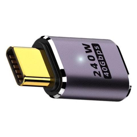 Adattatore Usb-c Multifunzionale Da 240w: 40gbps, Video 8k E Ricarica Rapida - Foto 3