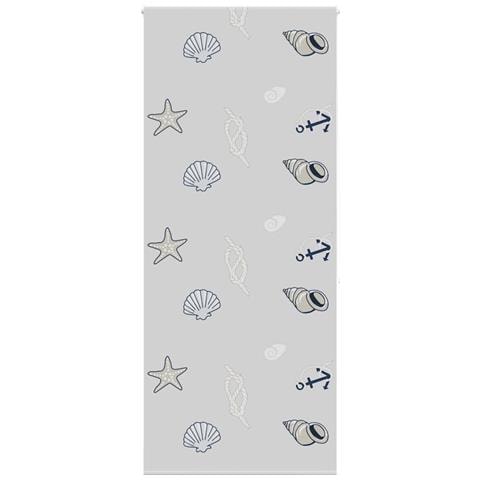 Tenda a Rullo Doccia 100x240 cm Larghezza Tessuto 96 cm - Foto 1