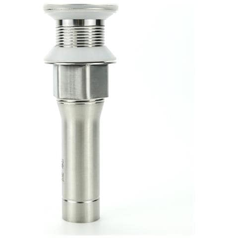 Piletta Di Scarico Per Lavabo In Acciaio Inox 201 Da 18cm Con Filtro A Cestello Ribaltabile - Foto 10