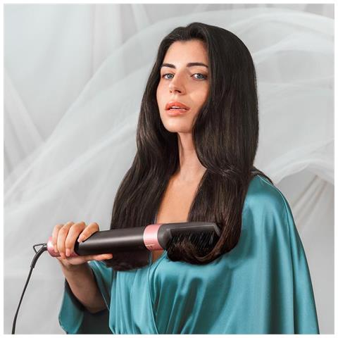 Bamba CeramicCare 14in1 AirGlam Kit per lo styling dei capelli Nero 1400 W 1,8 m - Foto 15