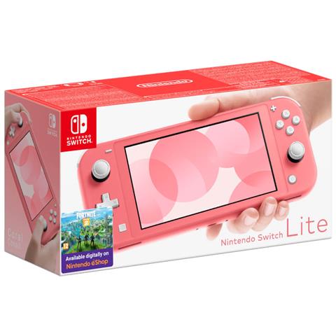 Console Switch Lite Coral 5,5" NVIDIA Custom Tegra 32GB Wi-Fi Corallo - Foto 1