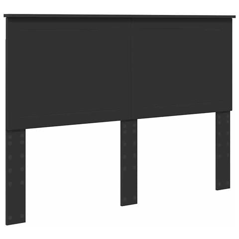Testiera con testiera Rovere Nero 140 cm Legno multistrato - Foto 1