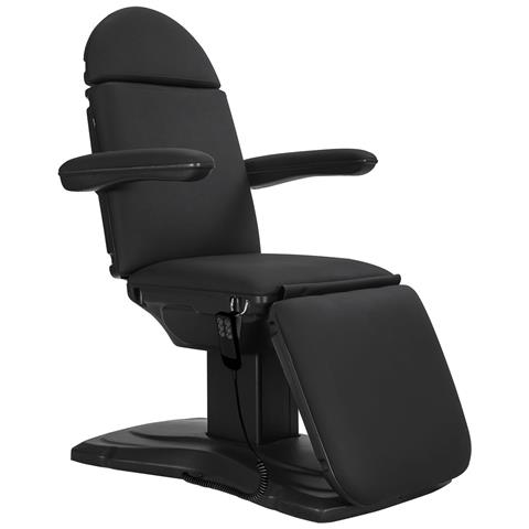 Poltrona cosmetica elettrica Eclipse 3 attuatori nera - Foto 1