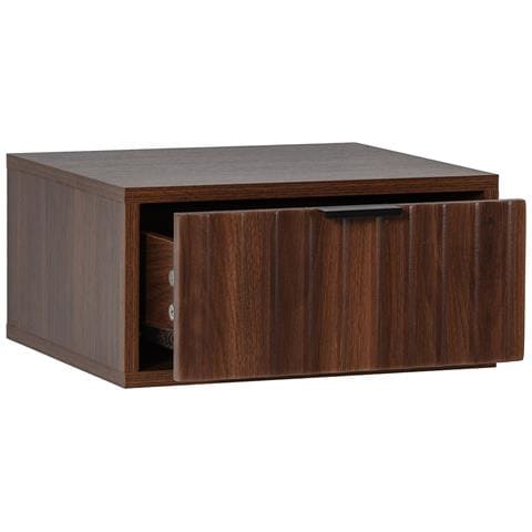 Set Di 2 Comodini Sospes Lluvia 1 Cassetti Colore Noce - Foto 2