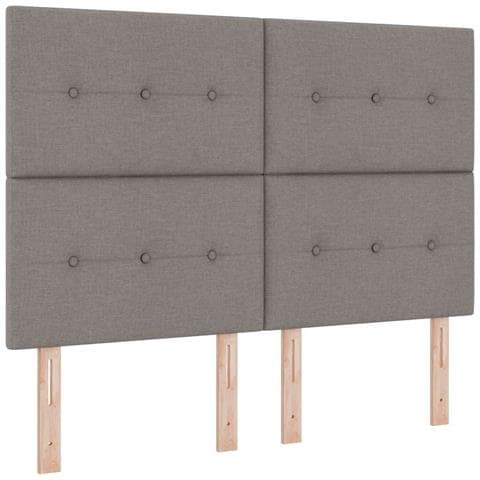 Testiera LED con luci a strisce a LED Talpa 144 cm Poliestere - Foto 1