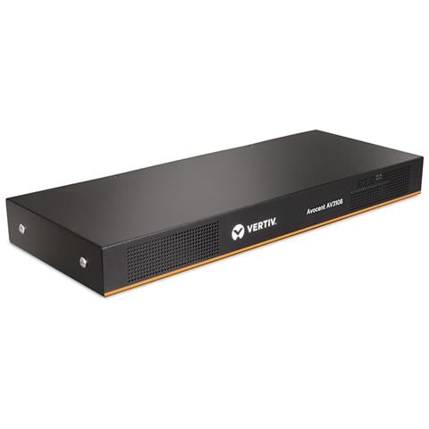 Avocent AV 3108 switch per keyboard-video-mouse (kvm) Montaggio rack Nero - Foto 2