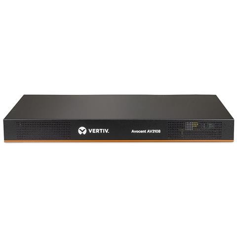 Avocent AV 3108 switch per keyboard-video-mouse (kvm) Montaggio rack Nero - Foto 1