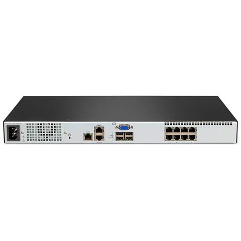 Avocent AV 3108 switch per keyboard-video-mouse (kvm) Montaggio rack Nero - Foto 4
