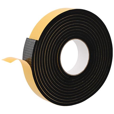 Nastro adesivo in schiuma 20 pcs Nero 30mm x 5m Schiuma CR - Foto 1