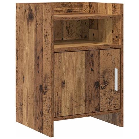 Comodini Legno antico 40 x 36 x 60 cm Legno ingegnerizzato - Foto 1