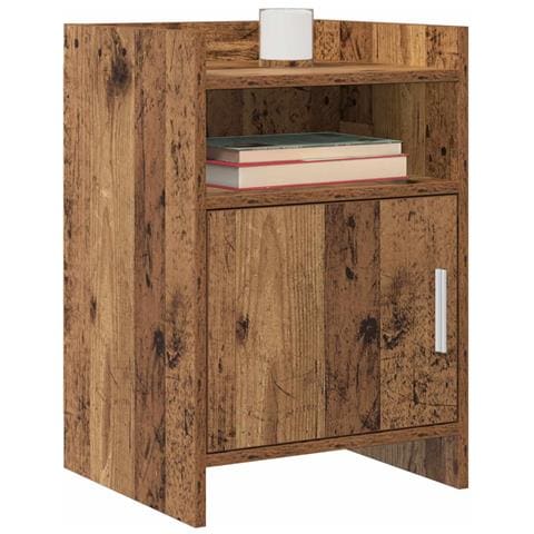 Comodini Legno antico 40 x 36 x 60 cm Legno ingegnerizzato - Foto 2