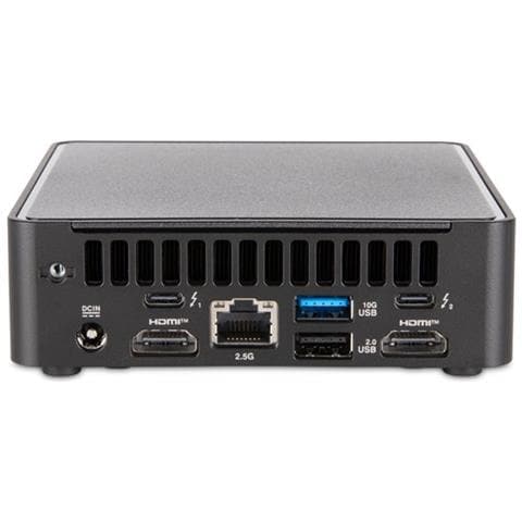 Micro 6000 SILENT GREENLINE Intel Core 5 120U 16 GB DDR5-SDRAM 500 GB SSD Windows 11 Pro Micro PC Mini PC Nero - Foto 2